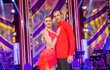 Gabriela Koukalová a Martin Prágr ve StarDance