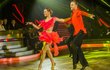 Gabriela Koukalová a Martin Prágr ve StarDance