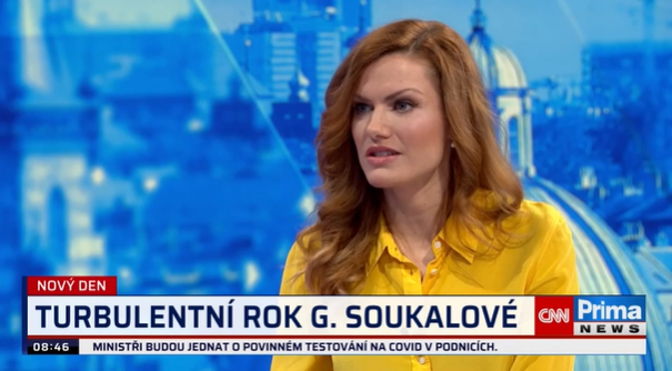 Gabriela Soukalová čeká miminko!