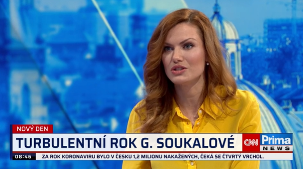 Gabriela Soukalová čeká miminko!