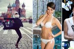 Gabriela Kratochvílová se vrátila z Moskvy, kde reprezentovala Česko na Miss Universe 2013