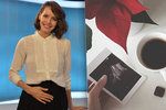 Těhotná Gábina Kratochvílová: Ukázala ultrazvuk dítěte! Co na něm bylo špatně?