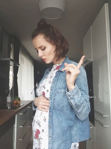 Gabriela Kratochvílová Lašková v 5. měsíci těhotenství stále necítí kopání miminka a už se na to těší