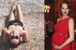 Zprávařka Lašková vyrazila i s miminkem k moři: Pět měsíců po porodu v plavkách!