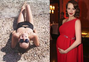Zprávařka Lašková vyrazila i s miminkem k moři: Pět měsíců po porodu v plavkách!