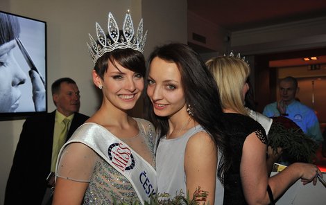 2013 Do České Miss ji přihlásila o dva roky starší sestra Jana.