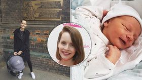 Zprávařka z Primy Gabriela Lašková se pochlubila první fotkou syna.