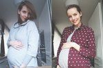 Gabriela Lašková čeká své první dítě