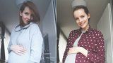 Bývalá miss Lašková každým dnem porodí! Těhotenské bříško jí bude chybět!