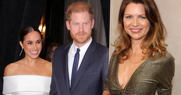 Gabriela Peacock promluvila o neřestech prince Harryho.