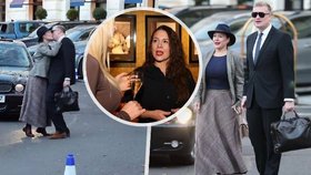 Turek pařil ve Varech i s kamarádkou ze Sněmovny: Vřelé vítání s „mazačkou“ příspěvků