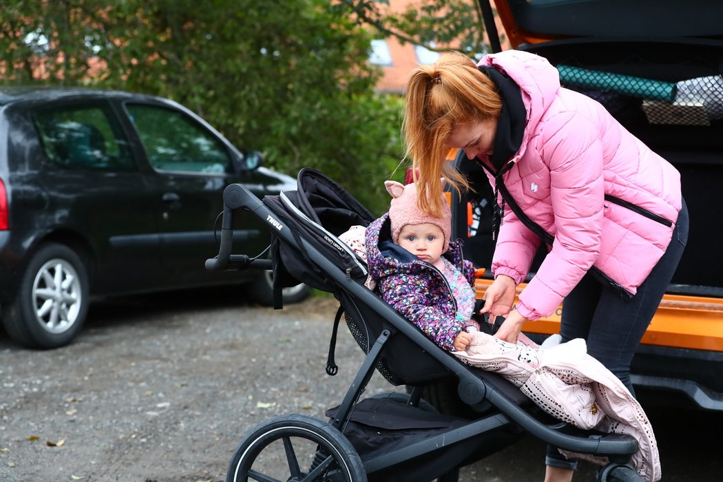 Gabriela Soukalová je po hrůzném zážitku zpátky v České republice