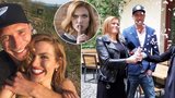 Těhotná Gábina Soukalová prozradila pohlaví miminka! Její sázka nevyšla