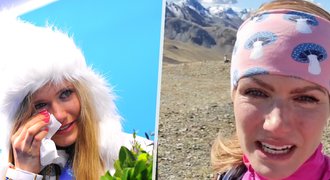 Ex-biatlonistka Soukalová se ztratila v Alpách: Záchranáři ji marně hledali celou noc!