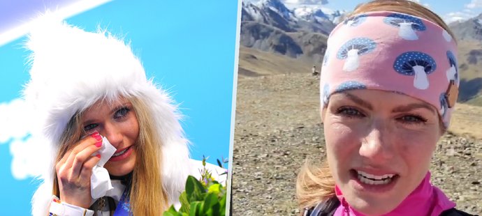Gabriela Soukalová prožila noc hrůzy, když se ztratila při vyjížďce v Alpách