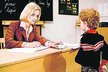 1984 - Coby nesnesitelná kantorka Hajská v seriálu My všichni školou povinní.