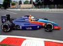 První polovina roku 1991 a Tarquini řídí vůz formule 1 s označením AGS