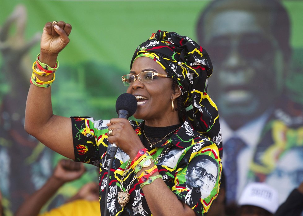 Grace Mugabe