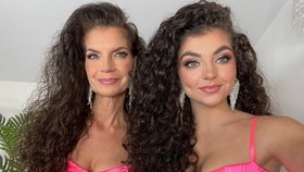 Influencerka Gabriella Vigorito a její maminka Catherine vypadají jako dvojčata.