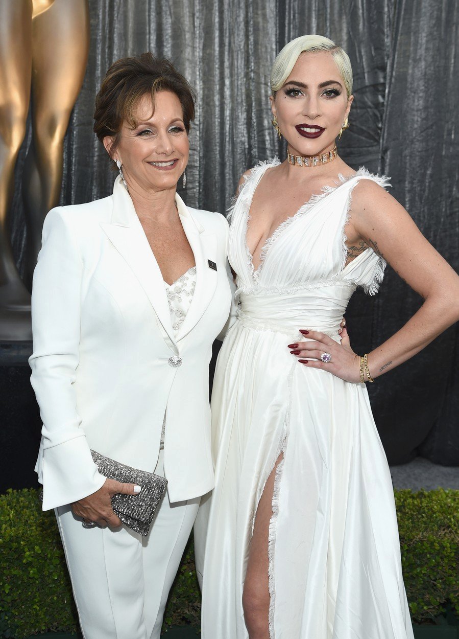 Gabrielle Carterisová a Lady Gaga