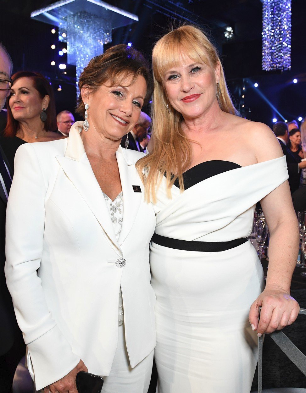 Gabrielle Carterisová a Patricia Arquetteová