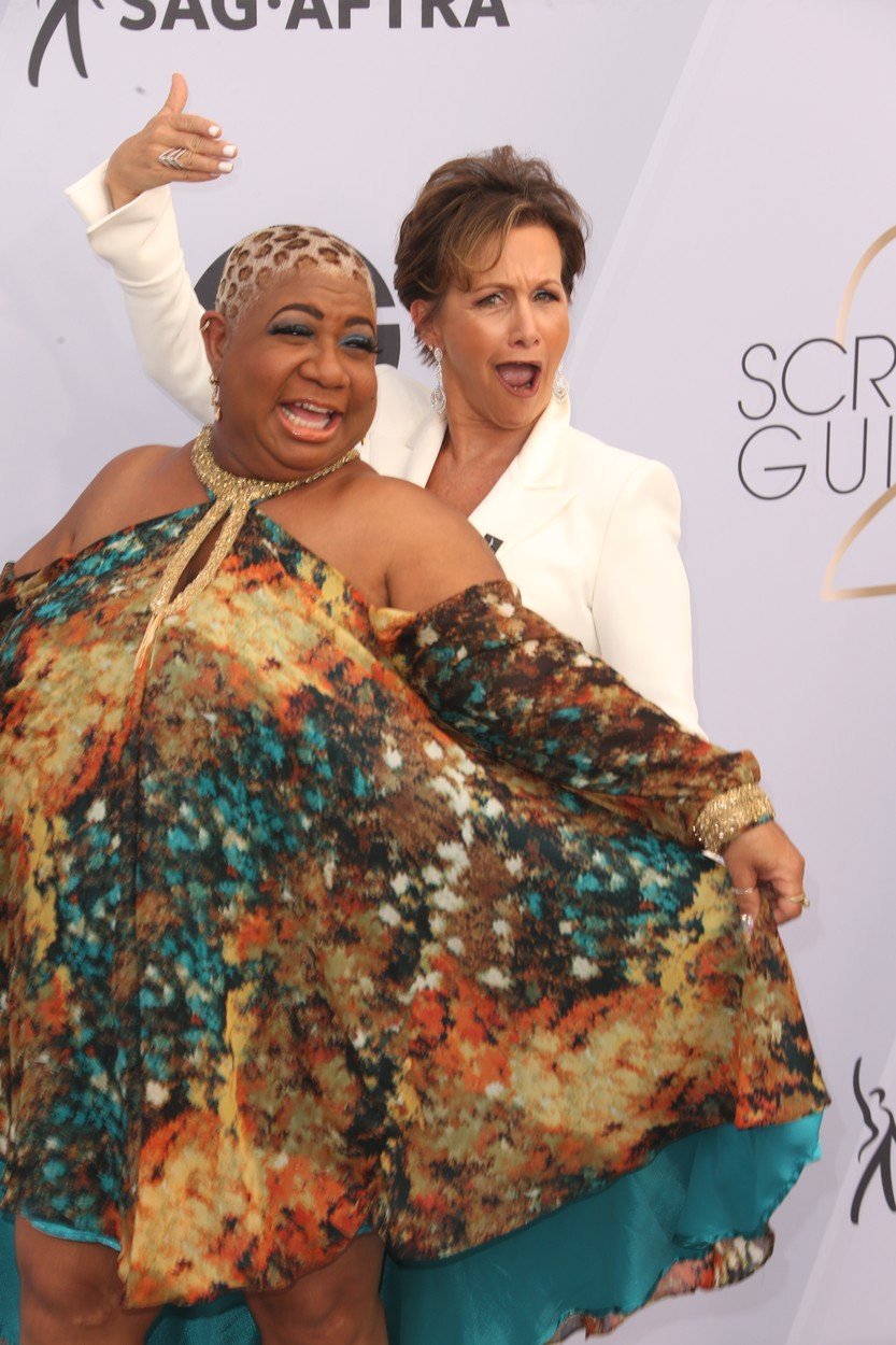 Gabrielle Carterisová a Luenell