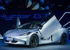 Čínský GAC Aion Hyper GT slibuje rekordní aerodynamiku mezi produkčními elektromobily