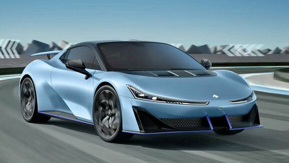 Konkurent Rimacu? Čínský elektrický hypersport už lze objednat. A má více než 1200 koní!