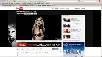 Lady Gaga: Matka zrůda má nový videoklip. Zrůdně prázdný a kradený