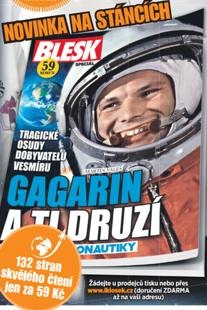 Gagarin a ti druzí