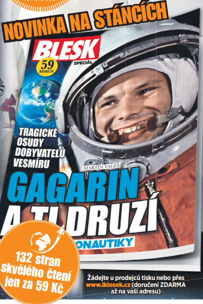 Gagarin a ti druzí