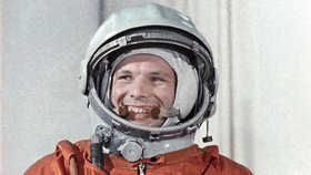 První kosmonaut Jurij Gagarin
