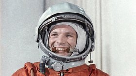 Gagarin byl svého času největší mediální hvězdou světa 