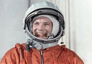 První kosmonaut Jurij Gagarin