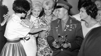 Sovětský Casanova, jinak známý též jako „první kosmonaut“ Jurij Gagarin