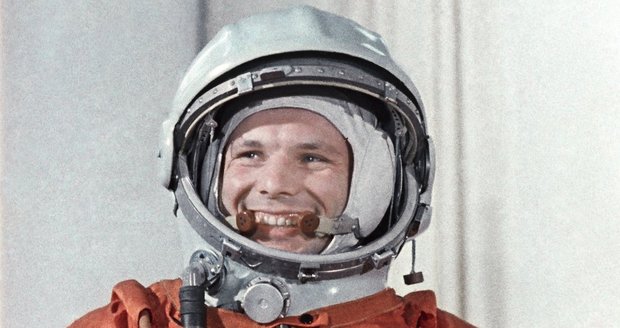 První kosmonaut Jurij Gagarin