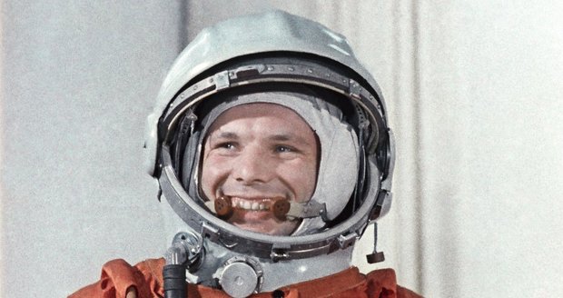 Gagarin byl svého času největší mediální hvězdou světa 