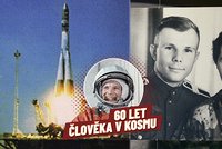 Gagarinův historický let: O vesmíru lhal i rodině, švagrová to málem nerozdýchala