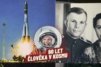 Gagarinův historický let: O vesmíru lhal i rodině, švagrová to málem nerozdýchala
