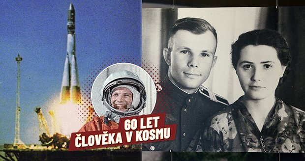 Gagarinův historický let: O vesmíru lhal i rodině, švagrová to málem nerozdýchala
