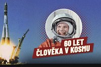 Gagarin a ti druzí. Dramata, tragédie a milníky 60 let dobývání kosmu mapuje nová kniha Blesku