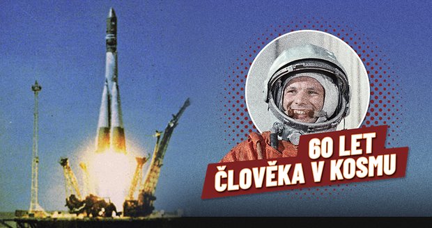 Gagarin a ti druzí. Dramata, tragédie a milníky 60 let dobývání kosmu mapuje nová kniha Blesku