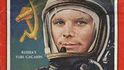 I americký magazín Time zobrazuje Gagarina bez \\"CCCP\\" na helmě.
