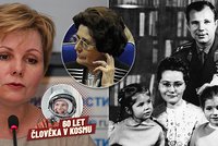 Gagarinova manželka a vdova: Nevěru kosmonauta neváhala ztrestat. A jak vychovala dcery?