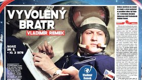 Gagarin a ti druzí: nová kniha edice Blesk extra.