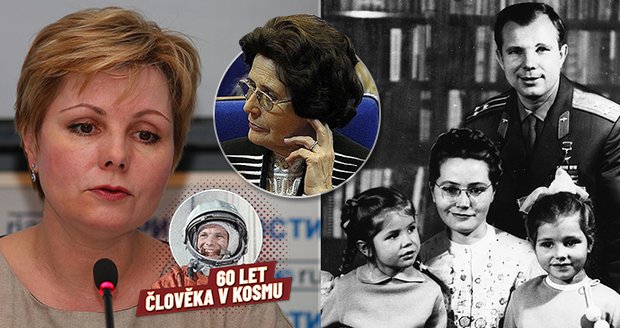 Gagarinova manželka a vdova: Nevěru kosmonauta neváhala ztrestat. A jak vychovala dcery?