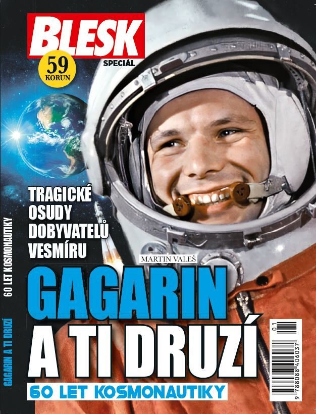 Gagarin a ti druzí: Nová kniha edice Blesk speciál