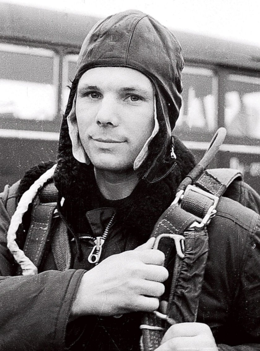 Jurij Gagarin se stal miláčkem žen.