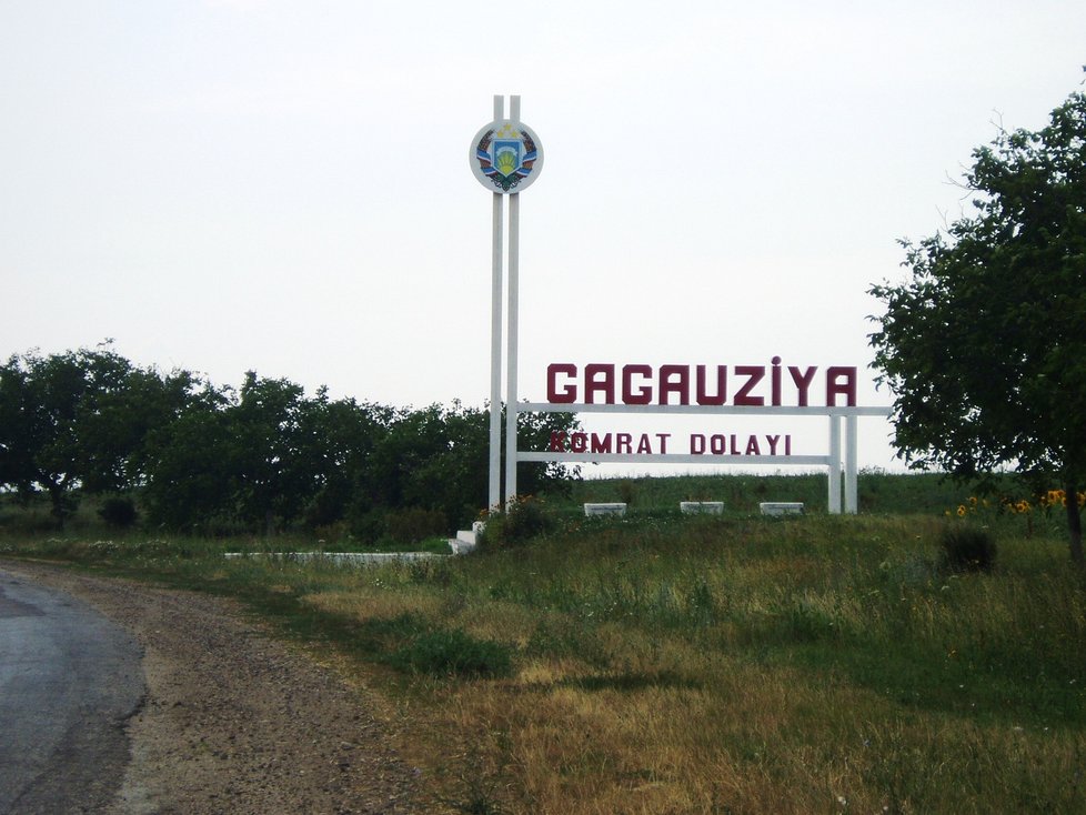 Vítejte v Gagauzsku!