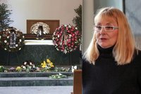 Pohřeb herečky Gajerové (†88): Loučila se jen dcera s dětmi, kolegové nepřišli